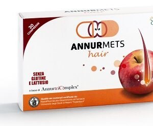Annurmets hair 510 mg 30 compresse