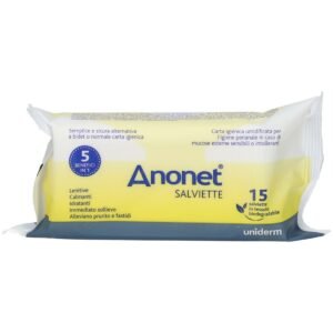 Anonet Salviette 15 Pezzi