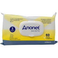 Anonet salviette 60 pezzi