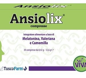 Ansiolix 30 compresse