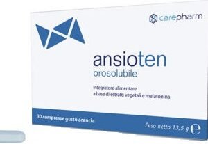 Ansioten orosolubile 30 compresse