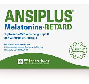Ansiplus Retard 20compresse Bistrato