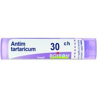 Antimonium Tartaricum Boiron 30CH Medicinale Omeopatico in Granuli, 4g