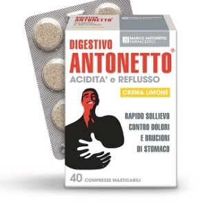 Antonetto Dig.a/r 40compresse Limone