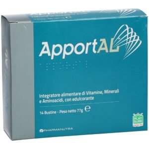 Apportal Integratore Di Vitamine E Minerali 14 Bustine