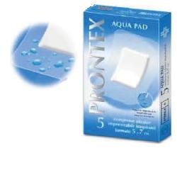 Aqua Pad Compresse Ad.cm 5x7 5pezzi