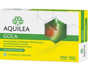 Aquilea gola 20 compresse orosolubili