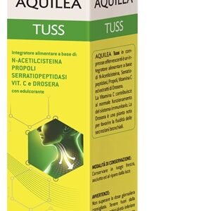 Aquilea Tuss 15compresse Efferv 90g