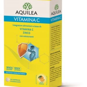 Aquilea vitamina c 14 compresse effervescenti bipack
