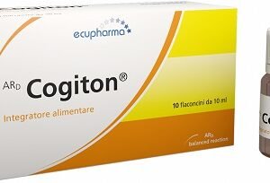 Ard cogiton integratore alimentare 10 flaconi da 10 ml
