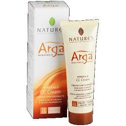 Arga'cc cream viso m/scura