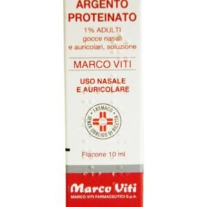 Argento Proteinato 1% gocce viti