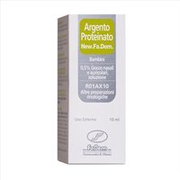 Argento Proteinato New Fa.Dem. 0,5% Gocce Nasali e Auricolari per Bambini Decongestionante e Antisettico, 10ml