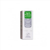 Argento Proteinato New Fa.Dem. 2% Gocce Nasali E Auricolari, Soluzione Flacone 10 Ml