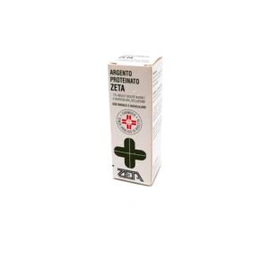 Argento Proteinato (Zeta Farmaceutici) Bb Gocce Orali 10 Ml 1%