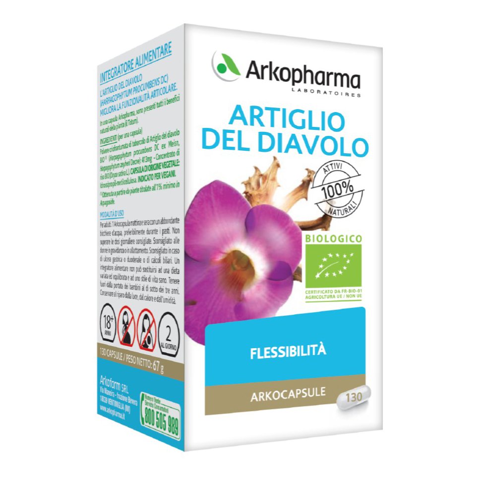 Arkocapsule Art.diavolo 130capsule