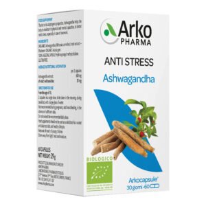 Arkocapsule Ashwagandha Bio 60 Capsule
