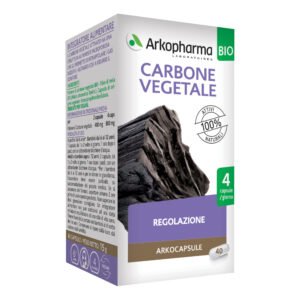 Arkocapsule Carbone Vegetale Bio 40 Capsule