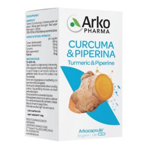 Arkocapsule Curcuma + Piperina 130 Capsule