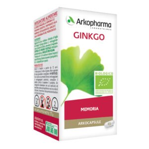 Arkocapsule Ginkgo Bio Integratore 45 Capsule