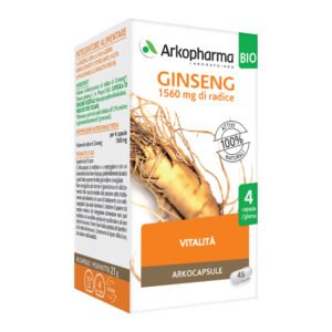 Arkocapsule Ginseng 45capsule Bio