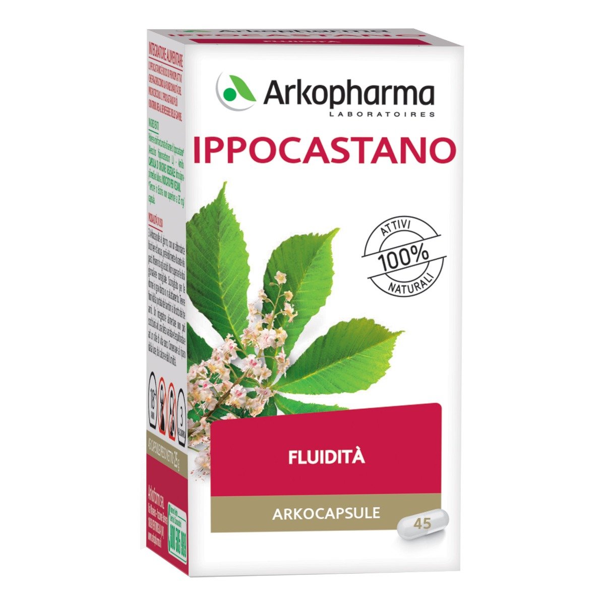 Arkocapsule Ippocastano 45 Capsule