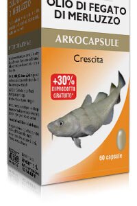 Arkocapsule Olio Merluzzo60capsule