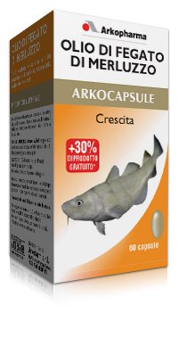 Arkocapsule Olio Merluzzo60capsule