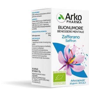 Arkocps zafferano bio 30 capsule