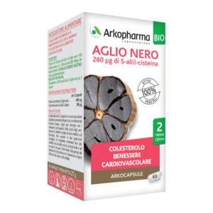 Arkopharma Aglio Nero Bio 40 Capsule
