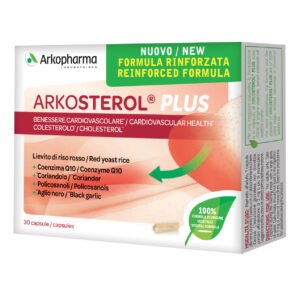 Arkopharma Arkosterol Plus 30 Capsule
