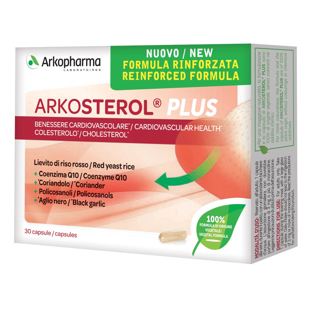 Arkopharma Arkosterol Plus 30 Capsule
