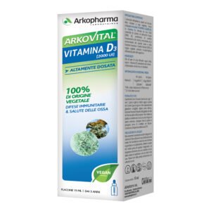 Arkopharma Arkovital Vitamina D3 2000UI Integratore Alimentare 15 ml