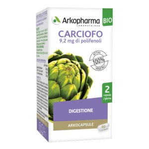 Arkopharma Carciofo Bio 40 Capsule