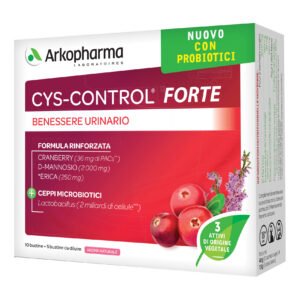 Arkopharma Cys Control Forte Probiotici 15 Bustine