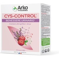 Arkopharma Cys Control Integratore Alimentare 60 Capsule