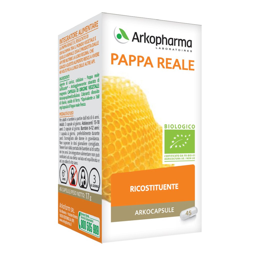 Arkopharma Pappa Reale Bio 45 Capsule