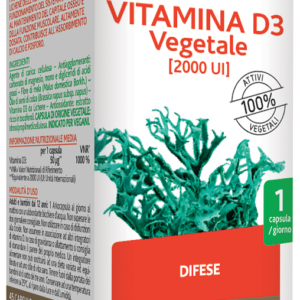 Arkopharma Vitamina D3 Vegetale Integratore 45 Capsule