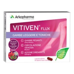 Arkopharma Vitiven Flux 30 Capsule