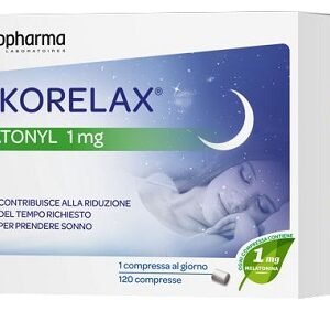 Arkorelax melatonyl 120 compresse
