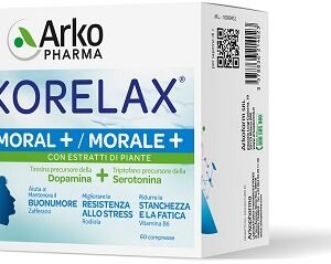 Arkorelax moral+ 60 compresse
