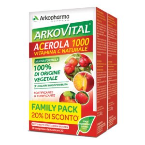 Arkovital Acerola 1000 Confezione 60 Compresse