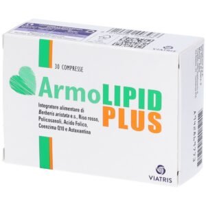 Armolipid Plus 30 Compresse Integratore Per Il Colesterolo