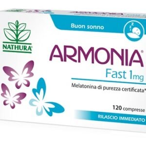 Armonia Fast 1mg Melat 120compresse