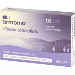 Armonia melatonina 1mg a rilasco controllato 120 compresse