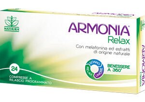 Armonia Relax 24 Compresse 1mg