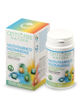 Armores natura multivit 60 compresse