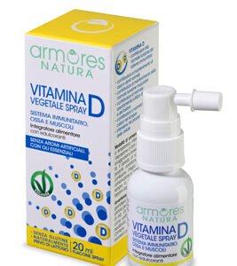 Armores natura vitamina d vegetale spray 20 ml