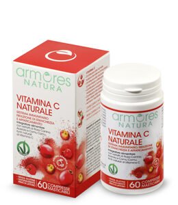 Armores natura vit c naturale 60 compresse