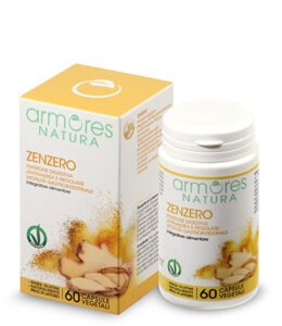Armores natura zenzero 60 capsule